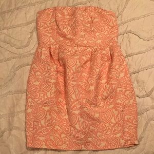 Strapless Party Dress by Tulle